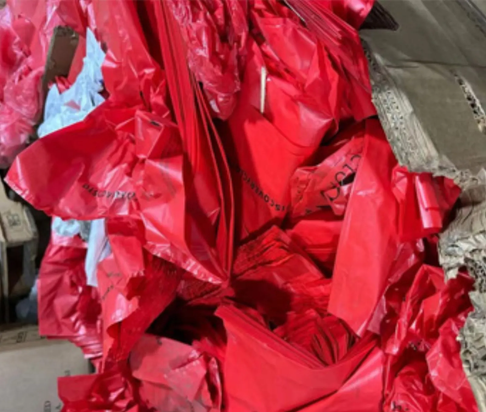 Waste Plastic