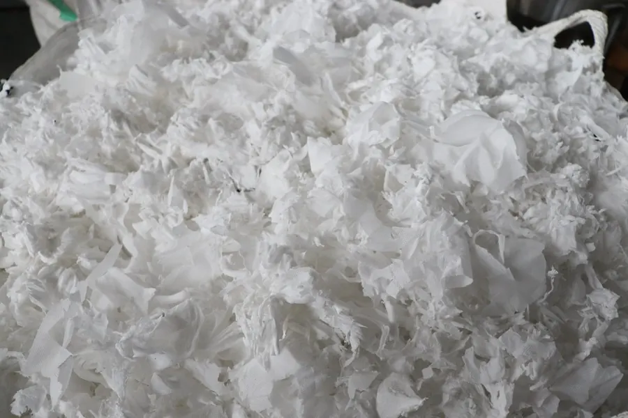 Nonwoven & Fiber Waste