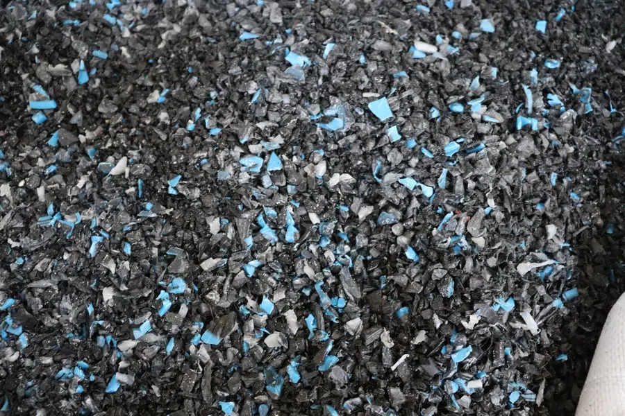 Rigid PE/PP Regrind