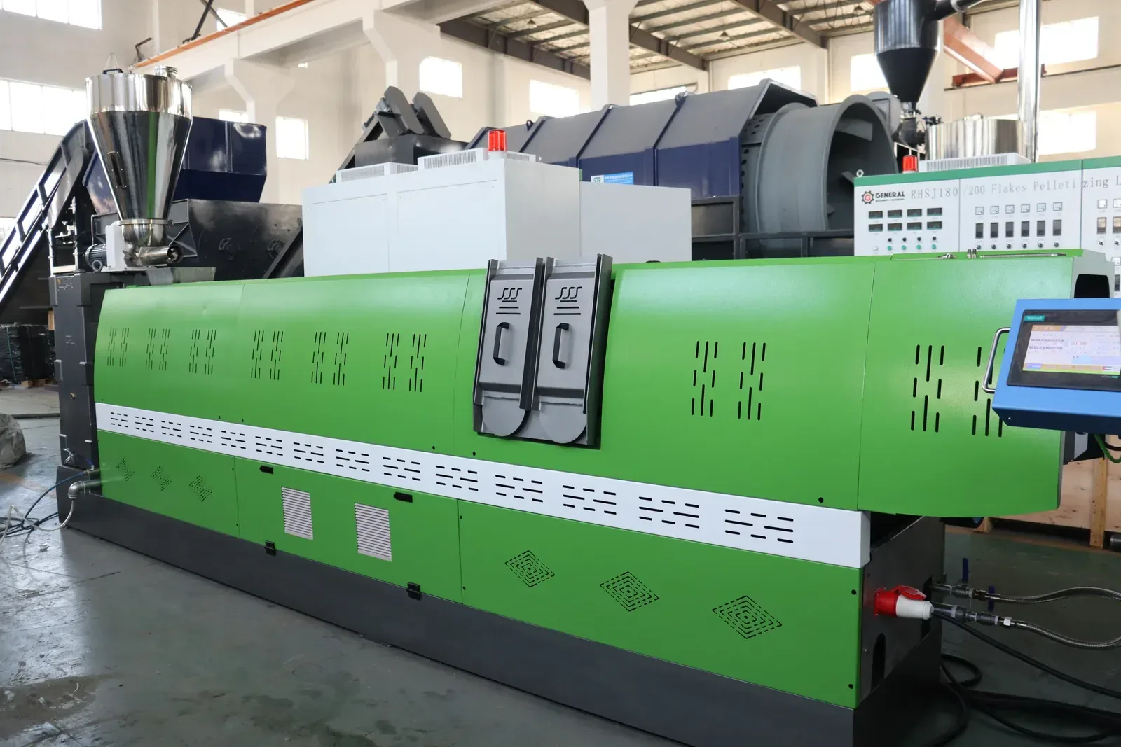 Plastic Pelletizing Systems