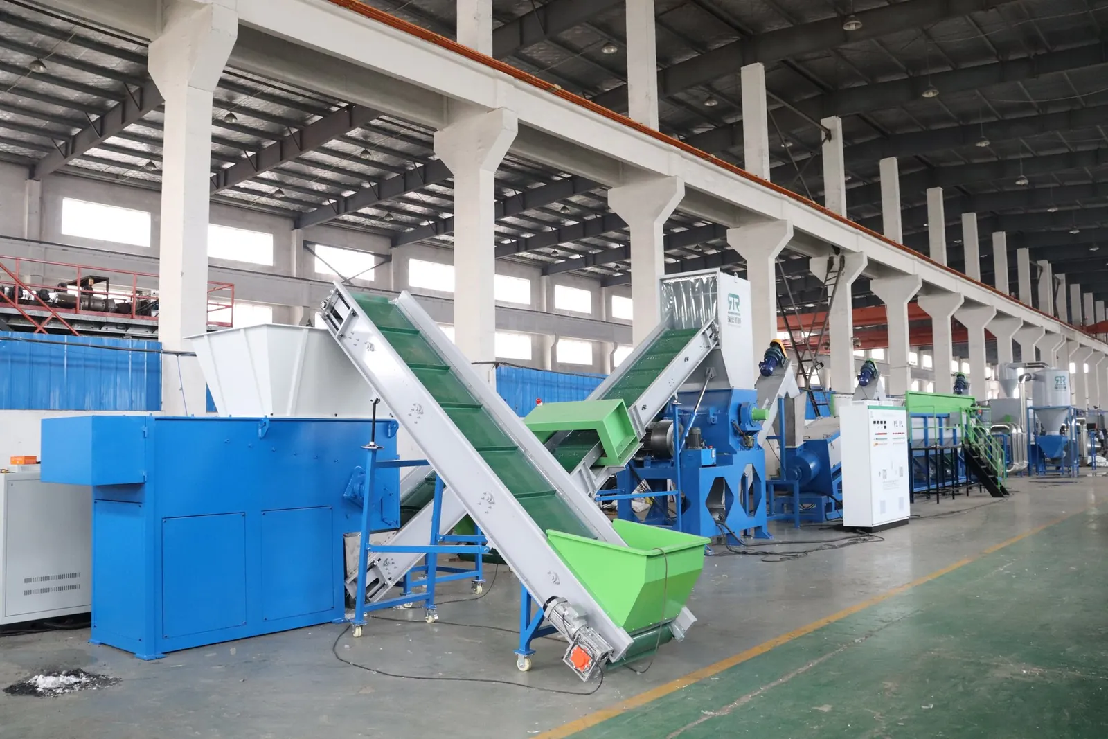 Integrated Washing-to-Pelletizing Systems