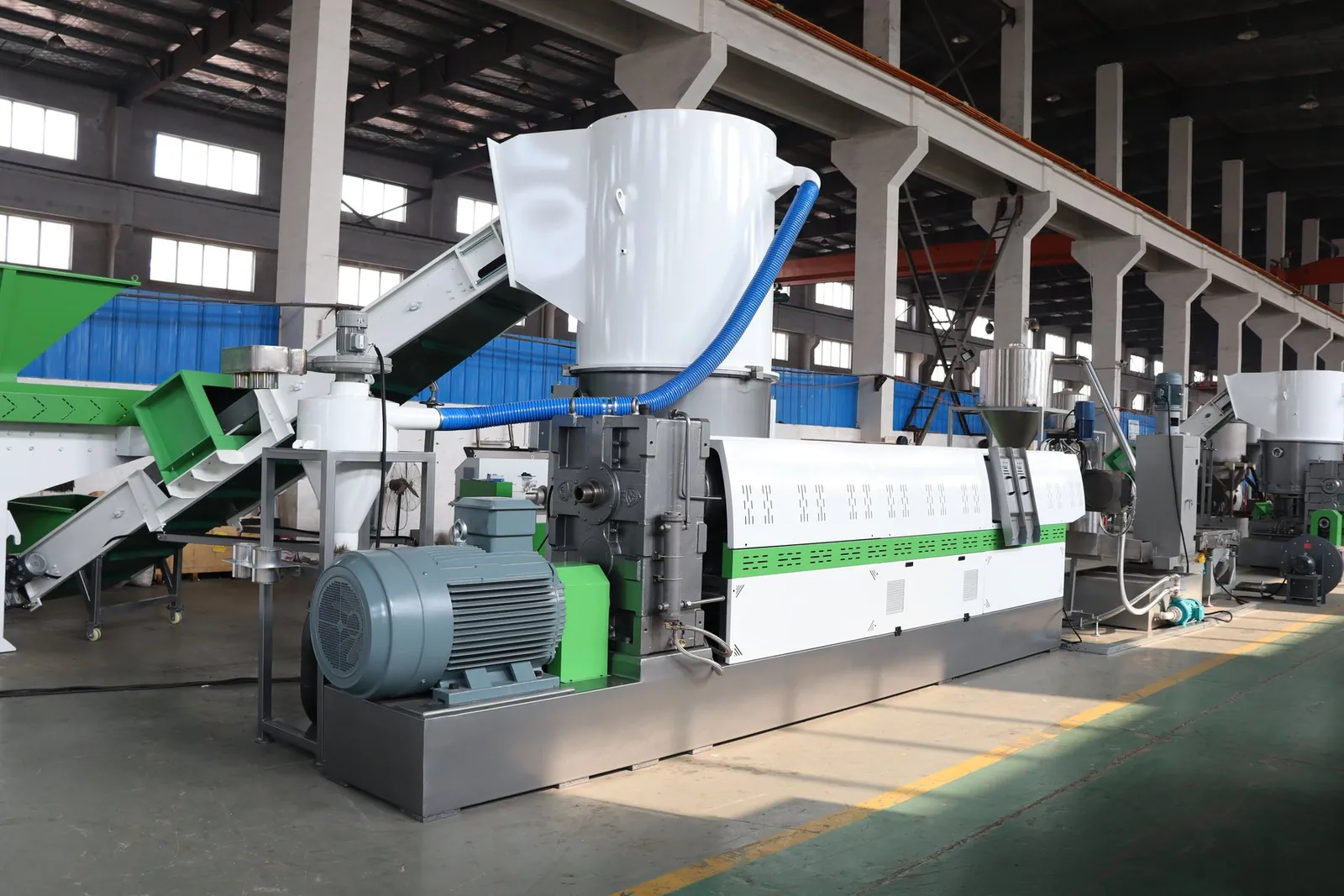 Plastic Pelletizing Systems