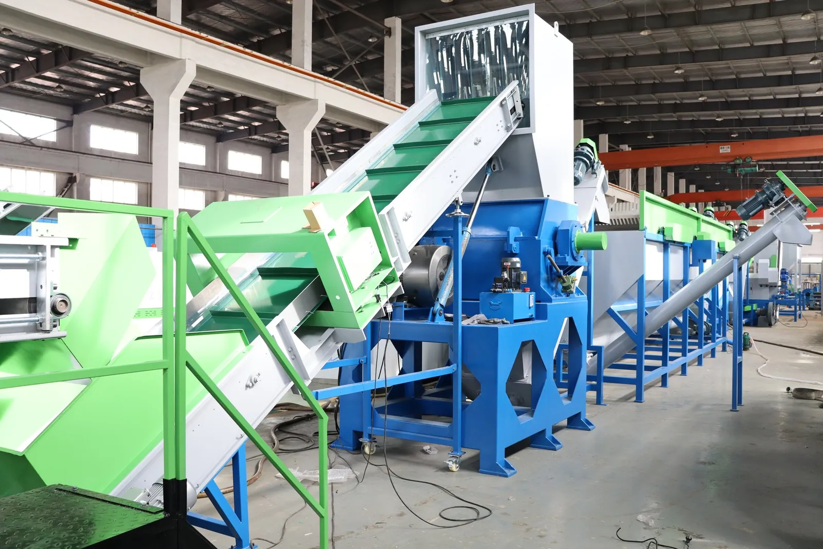 Plastic Washing Systems