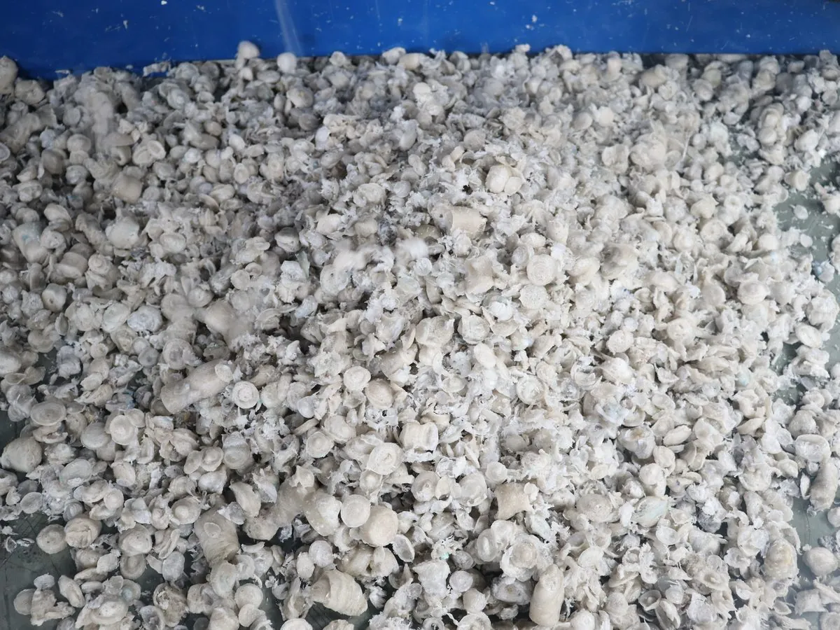Üretim sahasında Retech plastik yıkama sistemleri