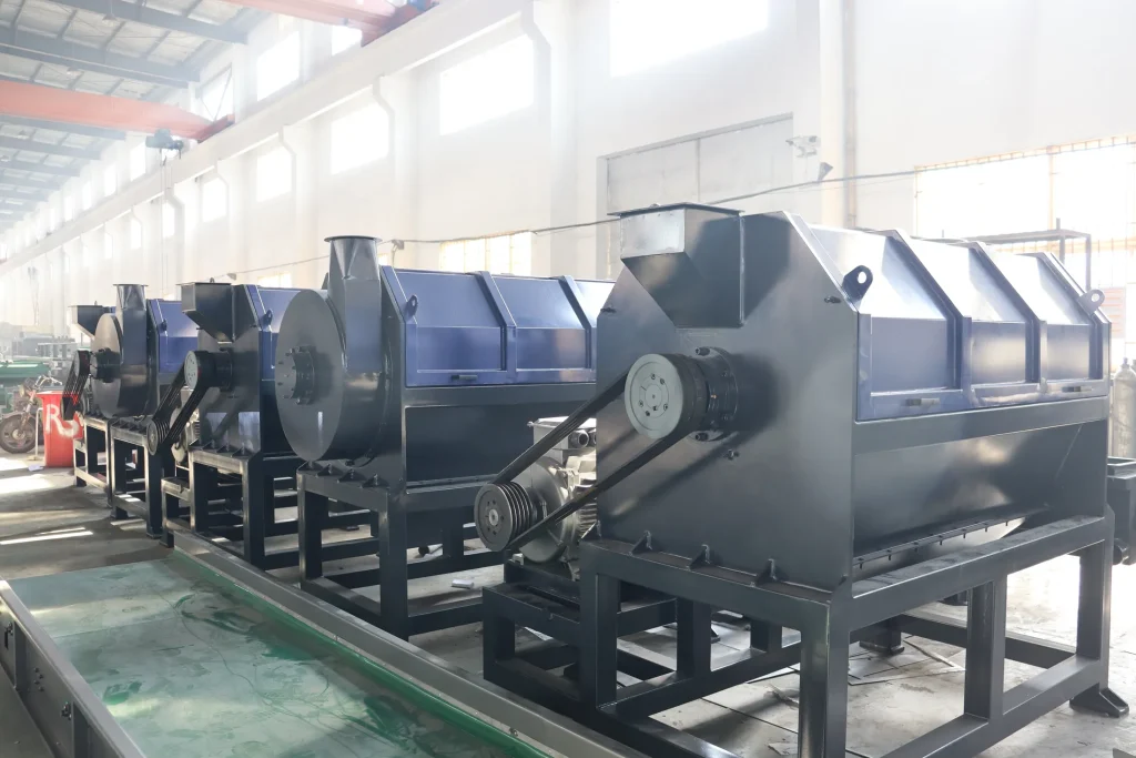 HDPE PP bottle washing line complete line overview