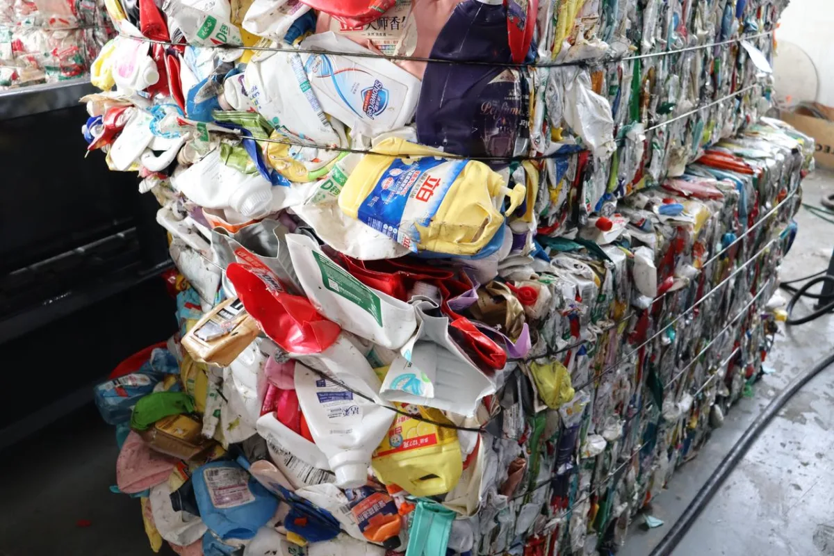 Plastic Sorting Separating System